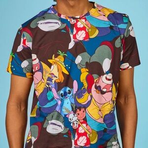 Lilo and Stitch Aop T-Shirt
